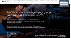 Desktop Screenshot of mmxnyc.com